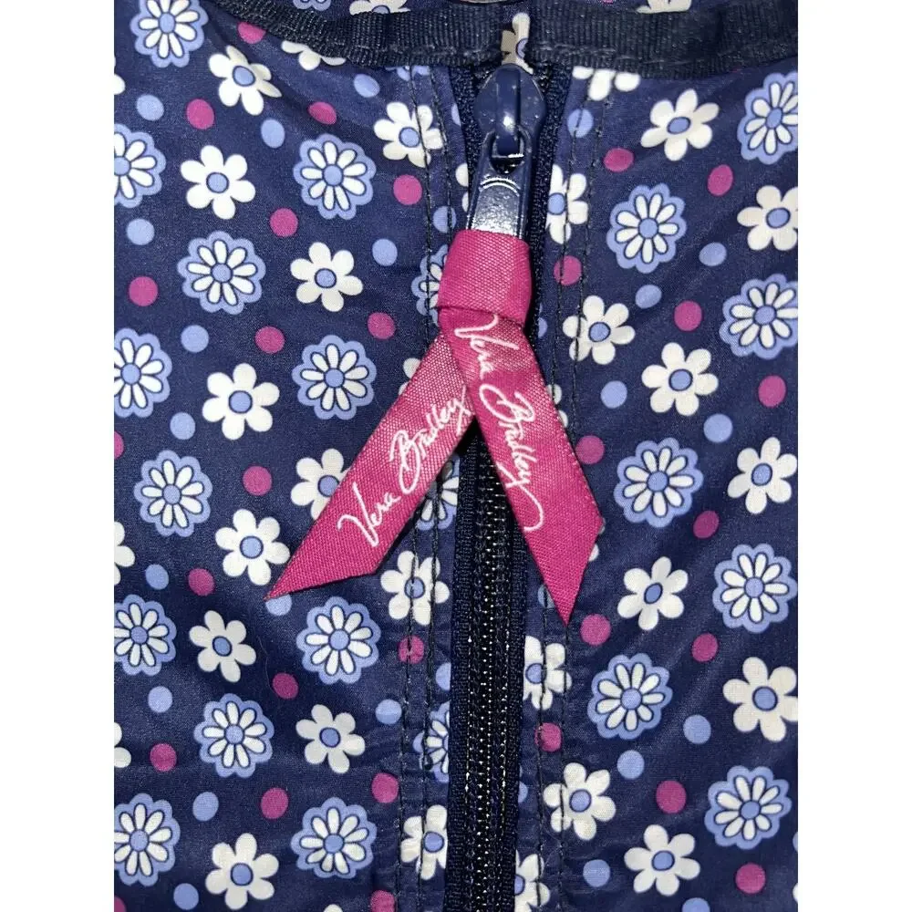 Vera Bradley Garment Bag Womens Travel Hanging Luggage Organizer Daisy Floral 80